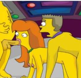 A nova secretaria de homer simpson