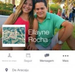 Ellayne do face traindo namorado