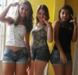 Trio das putas novinhas de Sergipe cairão na net flagrada no motel com empresari