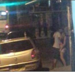 Flagrada no beco da favela com leke q conheceu no baile funk
