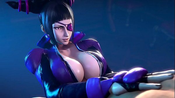 FapZone //Juri Han (Street Fighter V) - AnimesHentai