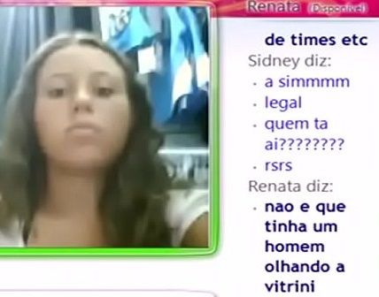 Novinha amadora em live privada com namorado