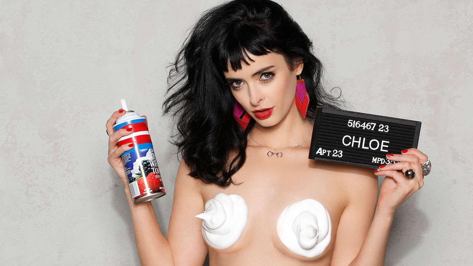 Jessica Jones nua em fotos vazas por hacker