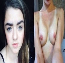 Maisie Williams nua em fotos vazas por hacker