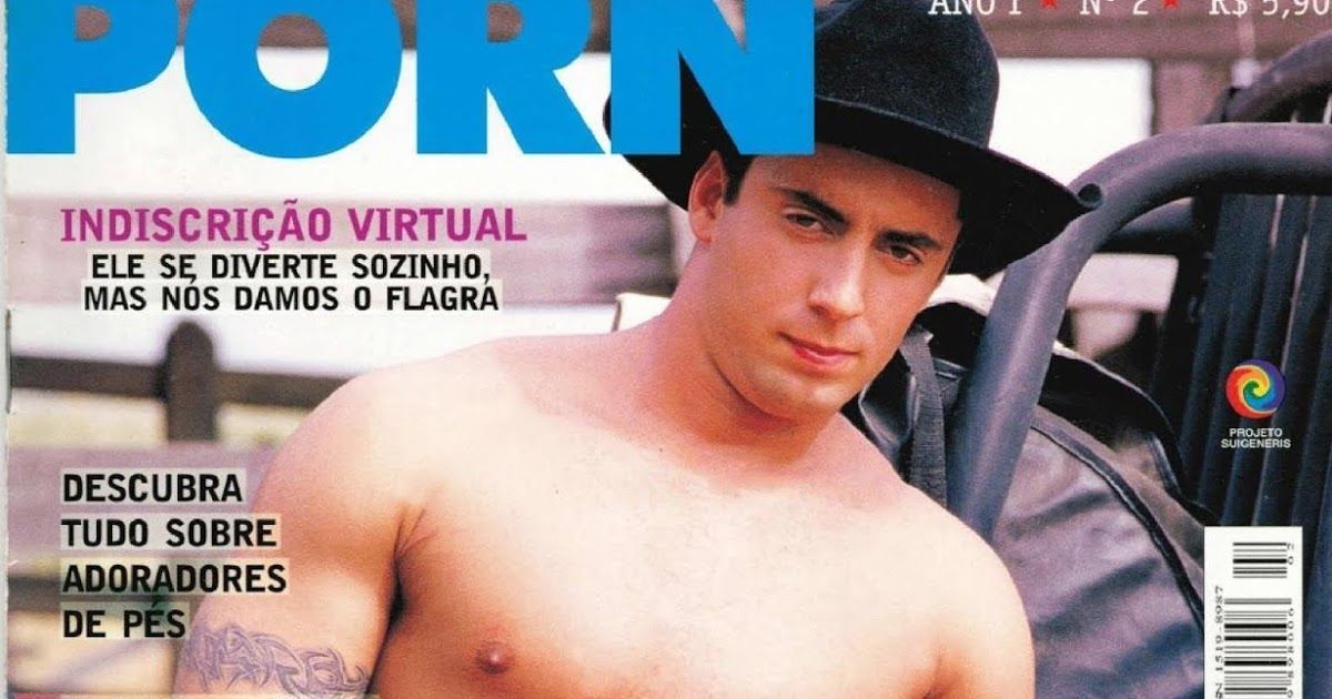 Revista Porn - Ano 1 Esse Cowboy era tão sexy!