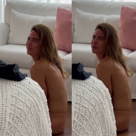 Luciana Gimenez posa de lingerie sexy | Feito para macho