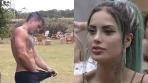 Tati Zaqui pelada com Thomaz Costa - O Imoral