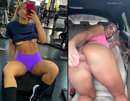 Maikelly Muhl onlyfans fazendo anal com consolo - Midiasexl.com