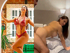 Naturista Fit fodendo com amigo dotado de 24 cm - midiasexl