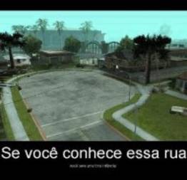 Você conhece esta rua?