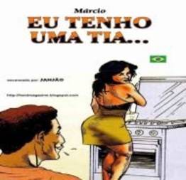 Hentai erótico - Eu tenho uma tia