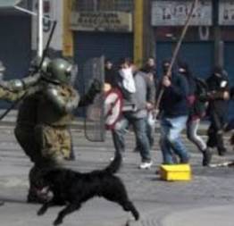 Manifestações no brasil foi destaque no exterior