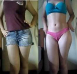 karlinha delicia mostrou a pepeka e cuzinho