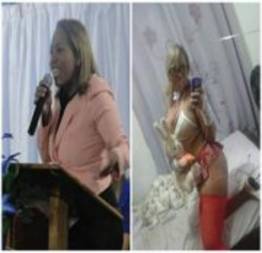 Missionária mandou foto sensual para o pastor e esposa jogou na rede
