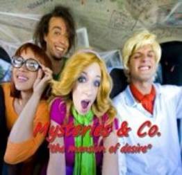 Scooby Doo versão adulta com muita sacanagem 