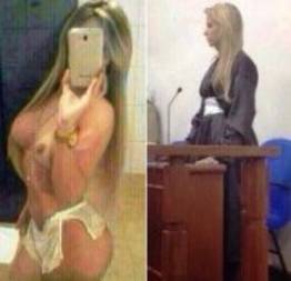 Thati Poncino advogada criminalista caiu na net