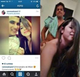 Ninfeta delicinha terminou o namoro e caiu na net peladinha