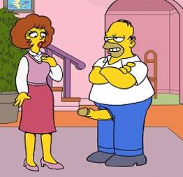 Homer fodendo vizinha sacana do 301