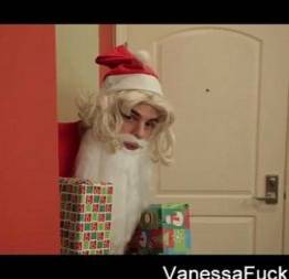 Papai noel metendo a pica na mamãe noel