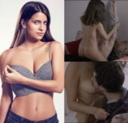Maria bopp nua em cena de sexo na série me chama de bruna