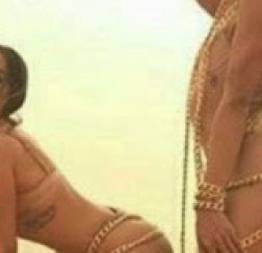 Anitta pagando peitinho no clipe sua cara com pabllo vittar