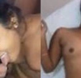 Olívia morena ninfeta tímida ficou mamando a piroca melada e liberou a xereca