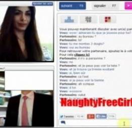 Tarada num executivo no omegle