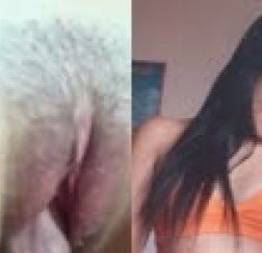 Novinha com a bucetinha inchada pedindo para meter com força porra