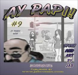 Ay Papi 09 - Historinhas de sexo em família