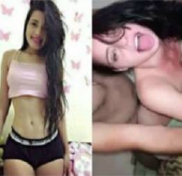Novinha fazendo suruba com dois amigos da faculdade