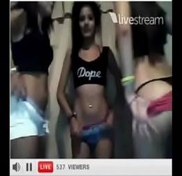Três primas causam muito na internet e chocam família