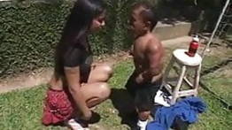 Novinha safada fazendo anal com pequeno pau do anão - XwebLog