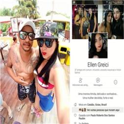 Caiu na net Ellen Greici do Catalão-GO sendo filmada pelo corno enquanto da pra outro
