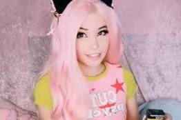 Nudes vazados da Belle Delphine