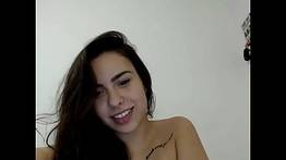 Linda sem frescura alguma agradando o novo namorado