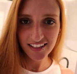 Ruivinha engasgou no pau, chupou até o fim fazendo garganta profunda - Condor Sexy