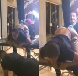 Vídeo de Anitta fazendo tatuagem anal cai nas redes sociais. ASSISTA | Famosas nuas oficial