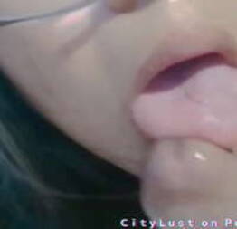 Le succione y le di una tremenda garganta profunda a su babeada gran verga al nerd de la clase y termina en mi cara, que perdedor Citylust - Condor Sexy