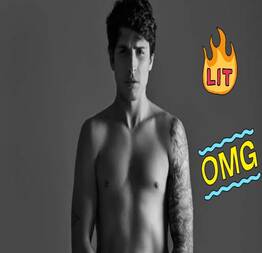 Ex BBB Felipe Prior fica pelado em ensaio fotográfico e valeu a pena