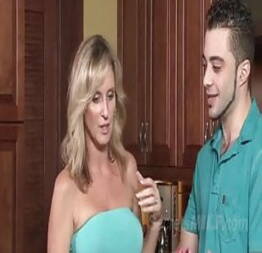 Family Secrets Stepmom and Seductive Boy - Family Porn