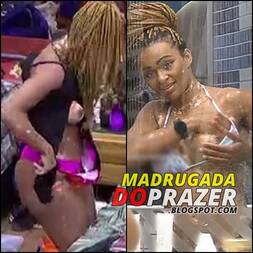 Natália Deodato pelada no BBB 22 pagando peitinho ao trocar de roupa Assista o flagra
