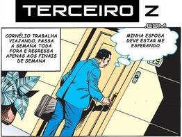 Cornélio, o corno viajante | Feito para macho