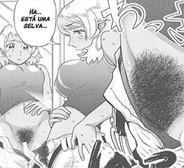 Novinha tem uma amazonia lá em baixo