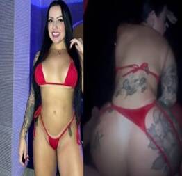 Brena Barbosa sexo intenso com gozada no cuzinho - midiasexl