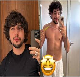 Cantor Nattanzinho aparece surpreendendo fãs em suposto vídeo maludo de cueca é agita web