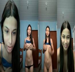 Novinha linda ficando peladinha e mostrando a buceta na live | Palitinhas.site - Conteúdo exclusivo de vídeos amadores com melhor qualidade HD