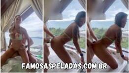 Rangel Carlos fudendo de quatro e levando gozada na bunda