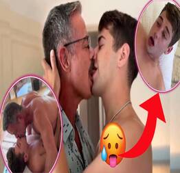 Joey Mills paga mais um Daddy é dessa vez com astro de 60 anos em cena intensa